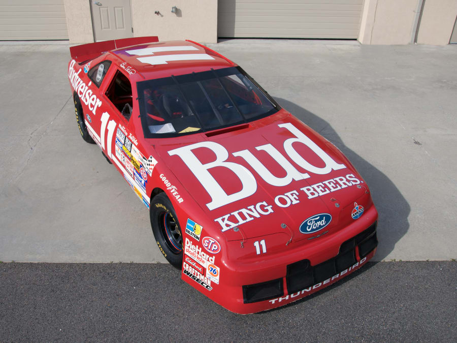 1992 Ford Thunderbird NASCAR For Sale At Auction - Mecum Auctions