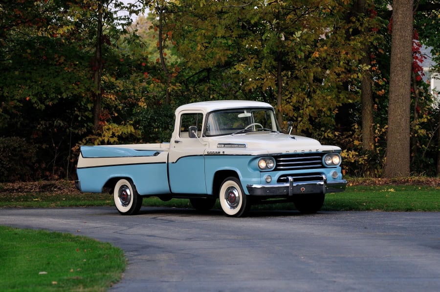 1958 Dodge Sweptside Pickup for Sale at Auction - Mecum Auctions