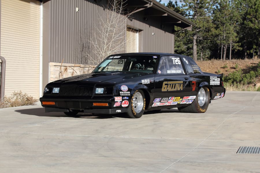 1987 Buick Regal Drag Car for Sale at Auction Mecum Auctions