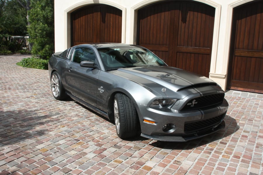 2010 Ford Shelby GT500 Super Snake at Kissimmee 2014 as S225 - Mecum