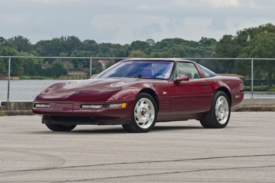 1993 Chevrolet Corvette ZR1 40th Anniversary for Sale at Auction