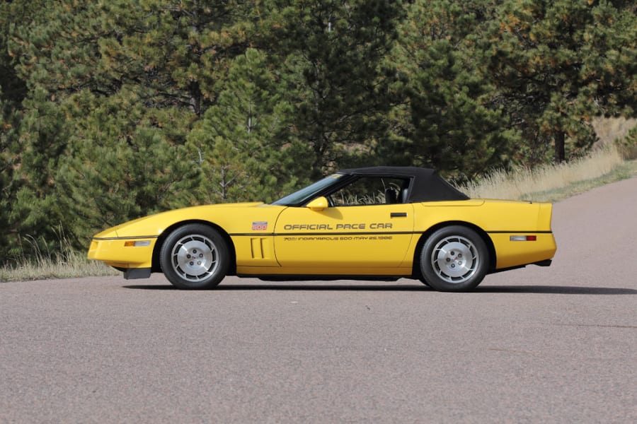 1986 Chevrolet Corvette Indy Pace Car for Sale at Auction - Mecum