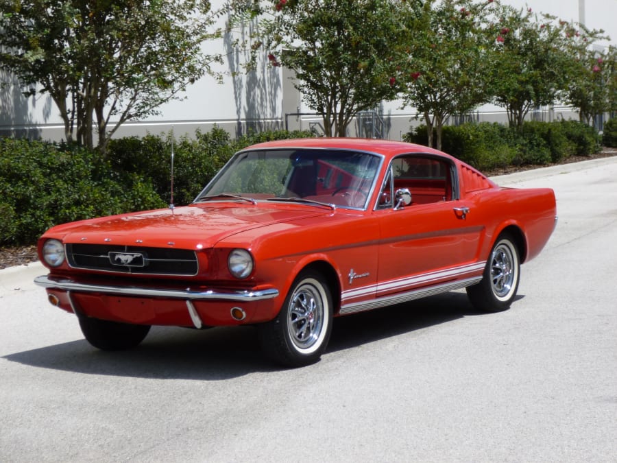 1965 Ford Mustang Fastback for sale at Kissimmee 2014 as K135.1 - Mecum ...