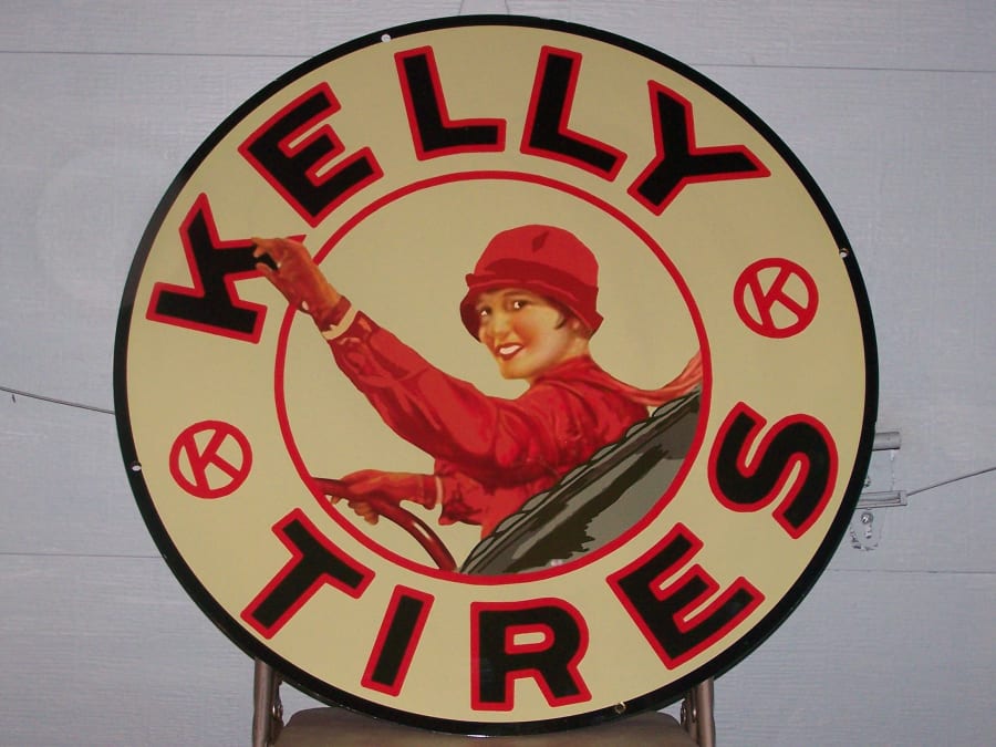 kelly-tires-sign-30in-at-kissimmee-2014-as-m19-mecum-auctions