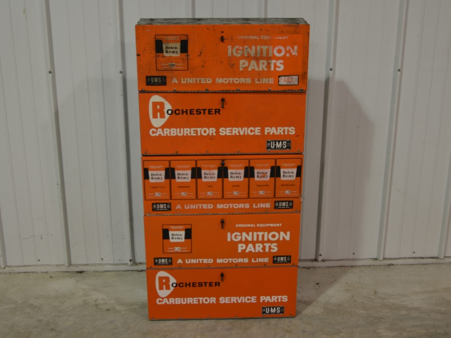 Rochester Service Display Boxes 48x24 for Sale at Auction Mecum Auctions