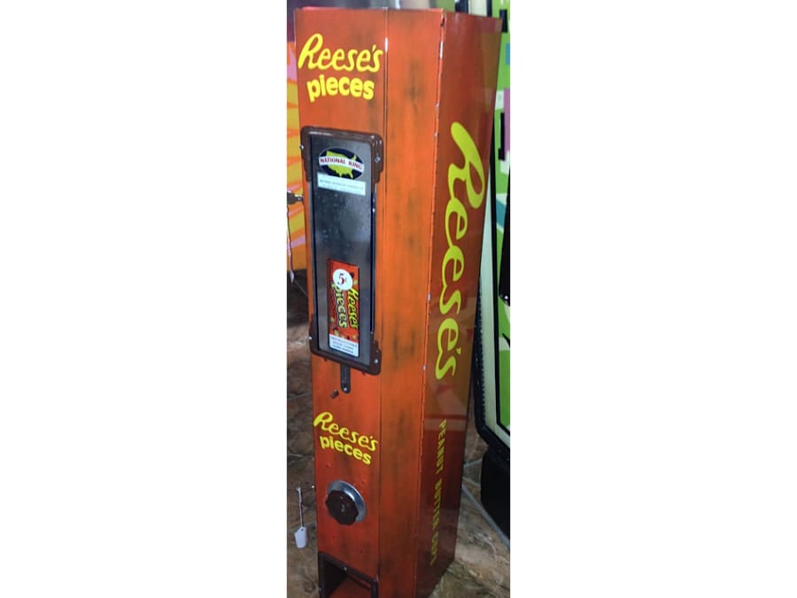 Reeses 5 Cent Candy Machine at Kissimmee 2014 as M477 Mecum Auctions