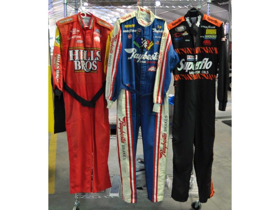 Set Of Three Racing Suits at Kissimmee 2014 as M543 Mecum Auctions