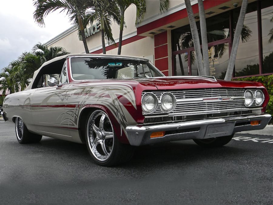 1965 Chevrolet Chevelle Convertible for Sale at Auction - Mecum Auctions