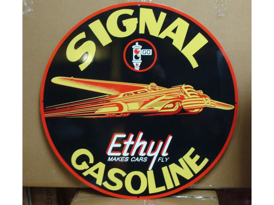 Signal Sign 32in at Kissimmee 2014 as Z627 - Mecum Auctions