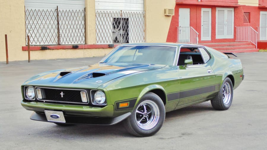 1973 Ford Mustang Mach 1 Fastback for Sale at Auction - Mecum Auctions