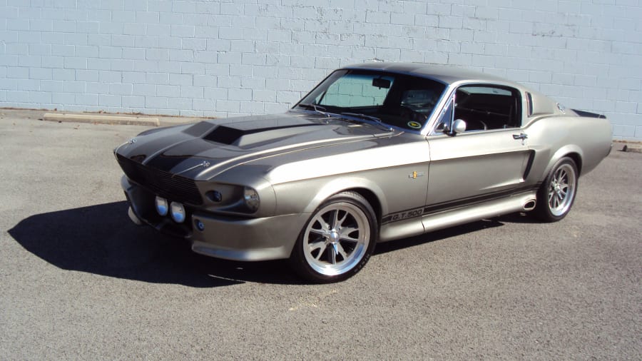 1967 Ford Mustang Eleanor Replica for Sale at Auction - Mecum Auctions