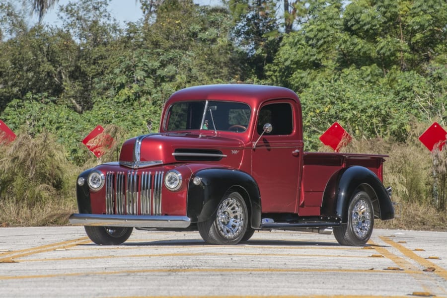 1942 Ford Pickup For Sale At Auction Mecum Auctions