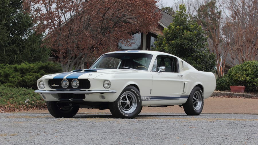 1967 Shelby GT350 Fastback for Sale at Auction - Mecum Auctions