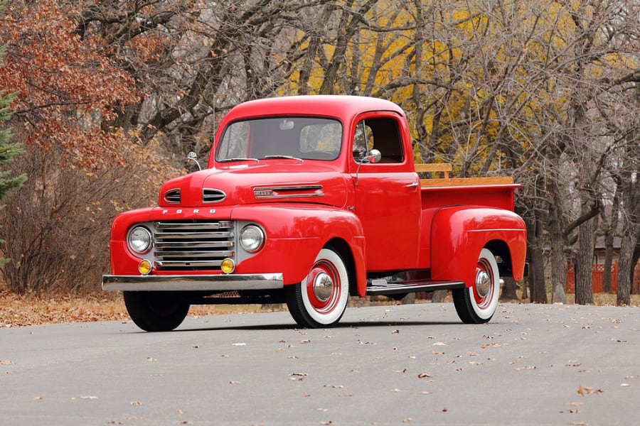 1950 Ford F1 Pickup at Kissimmee 2015 as F243 - Mecum Auctions
