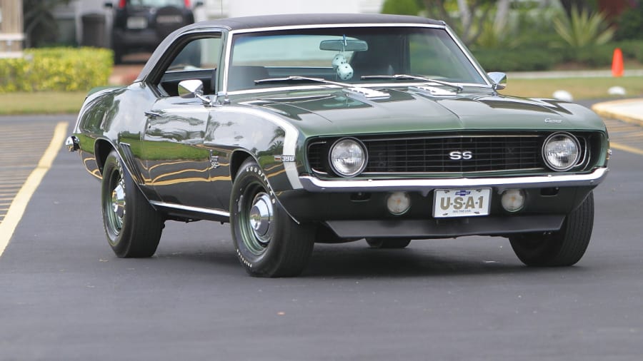 1969 Chevrolet Camaro L89 for Sale at Auction - Mecum Auctions