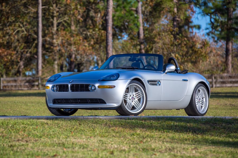 2003 BMW Z8 Alpina Roadster for Sale at Auction Mecum Auctions