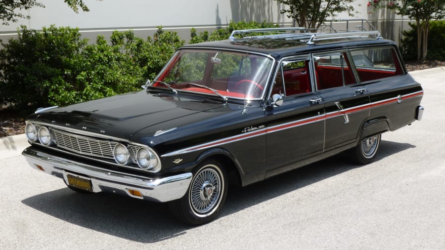 1964 Ford Fairlane Ranch Wagon for Sale at Auction Mecum Auctions