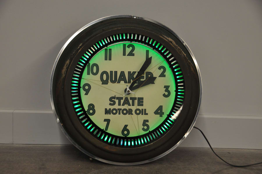 Quaker State Spinwheel Spinner 22x6 for Sale at Auction Mecum Auctions