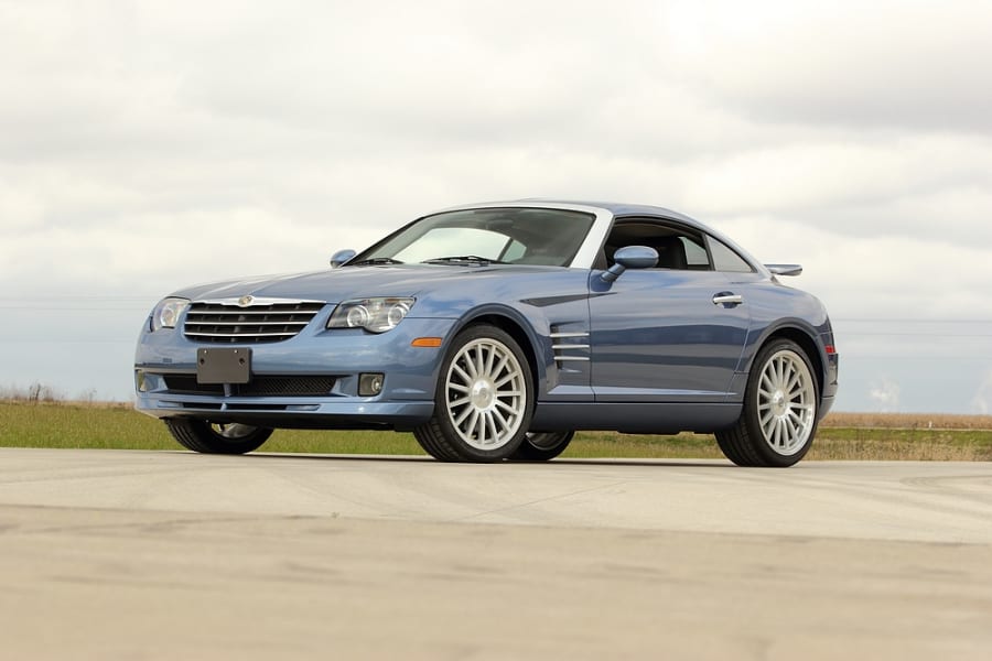 2005 Chrysler Crossfire SRT6 for Sale at Auction - Mecum Auctions