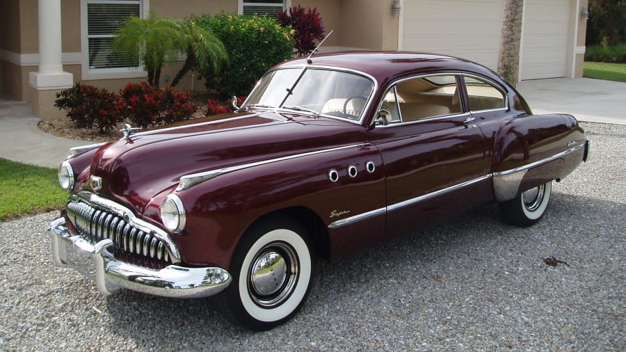 1949 buick fastback