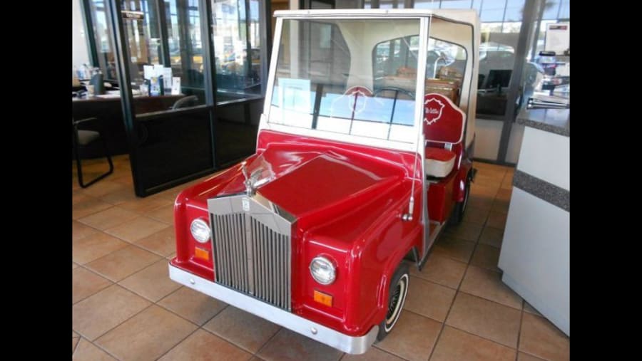 1981 Rolls Royce Themed Golf Cart For Sale At Auction Mecum Auctions