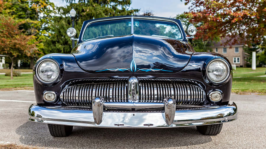 1949 Mercury Convertible Resto Mod For Sale At Auction