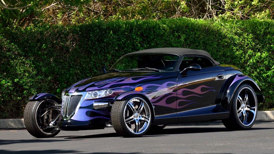 1999 Plymouth Prowler for Sale at Auction Mecum Auctions