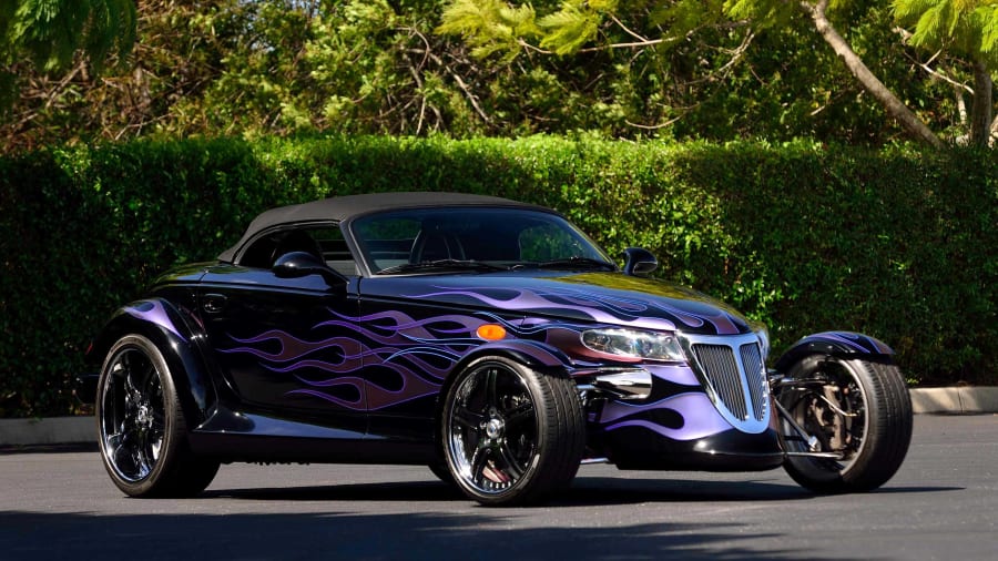 1999 Plymouth Prowler For Sale At Auction - Mecum Auctions