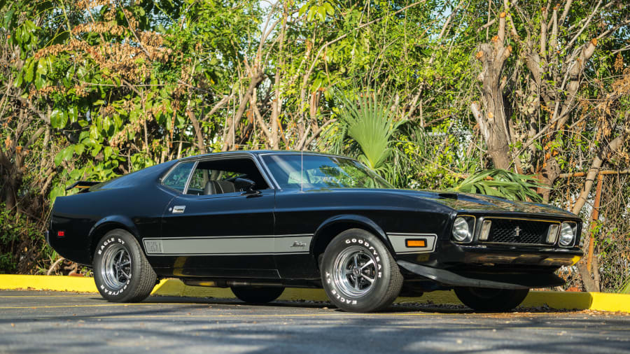 1973 Ford Mustang Mach 1 Fastback for Sale at Auction - Mecum Auctions