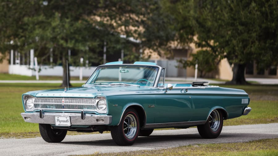 1965 Plymouth Satellite Convertible for Sale at Auction Mecum Auctions