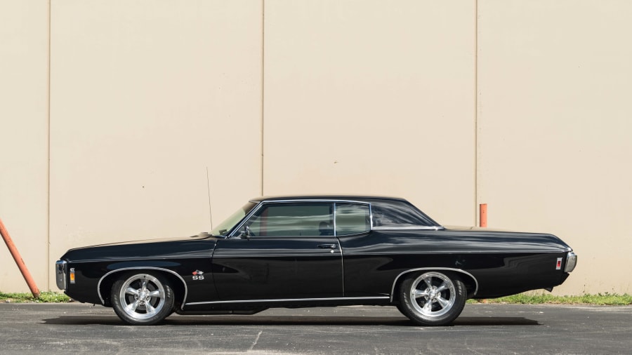 1969 chevy impala black