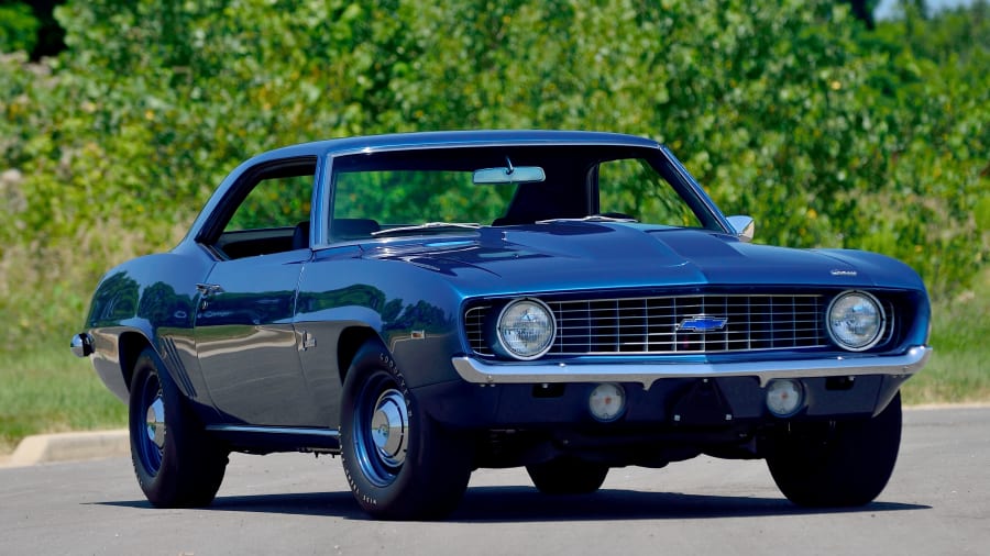 1969 Chevrolet Camaro ZL1 at Kissimmee 2016 as F107 - Mecum Auctions