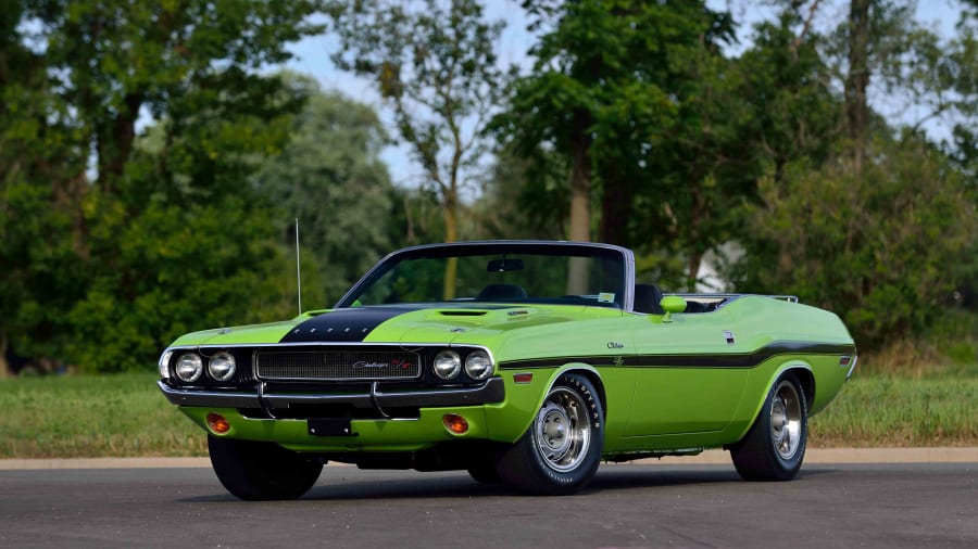 1970 Dodge Hemi Challenger R/T Convertible