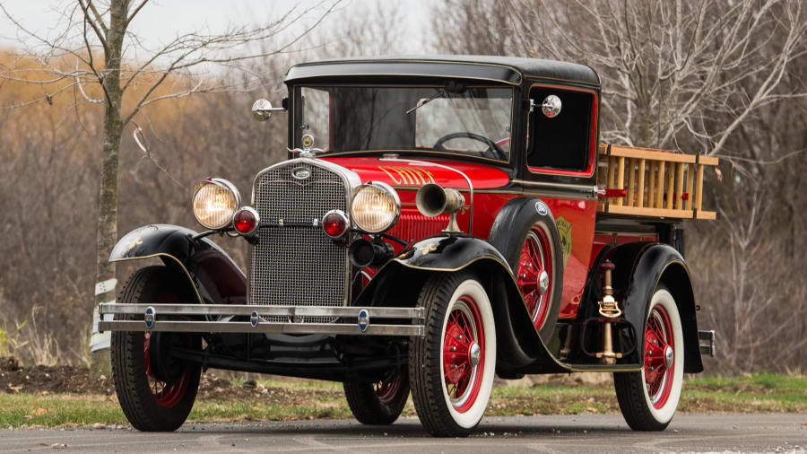 1931 Ford Model A Fire Truck for Sale at Auction Mecum Auctions