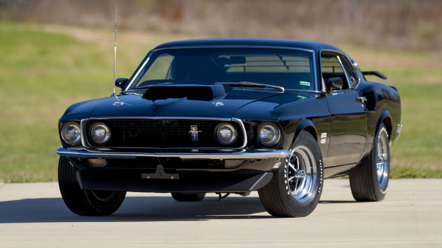 1969 Ford Mustang Boss 429 Fastback for Sale at Auction - Mecum Auctions