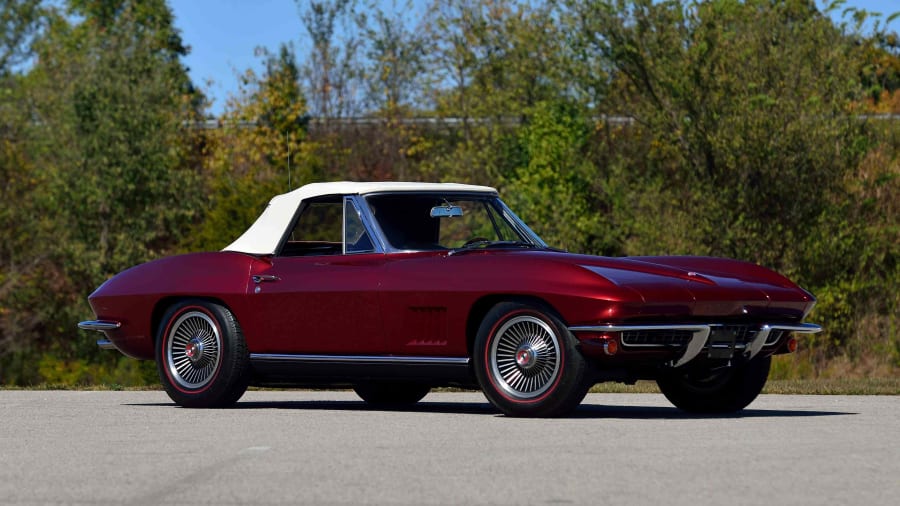 1967 Chevrolet Corvette Convertible at Kissimmee 2016 as S176 - Mecum ...