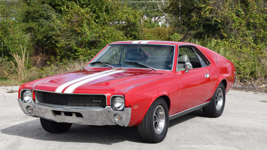 1969 AMC AMX for Sale at Auction - Mecum Auctions