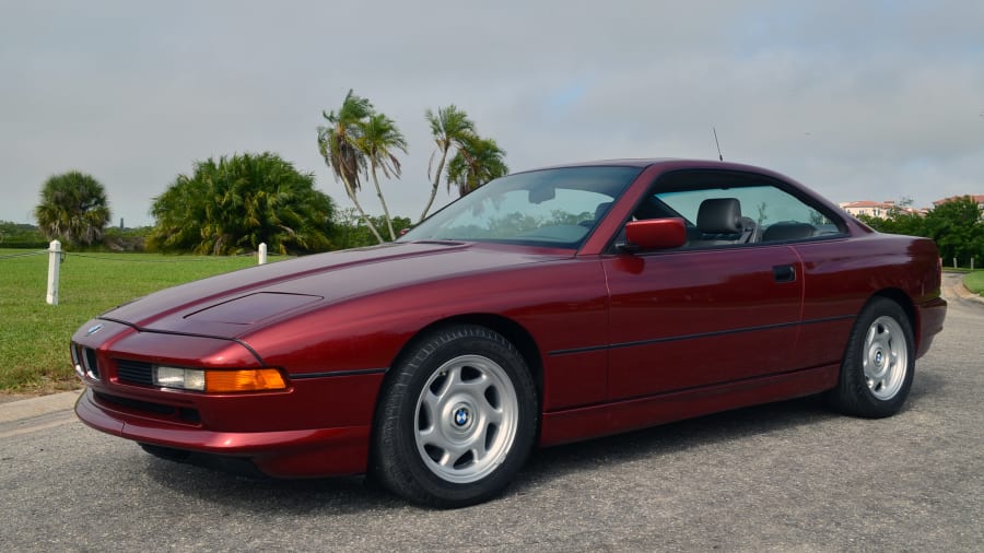 1991 BMW 850i for Sale at Auction - Mecum Auctions