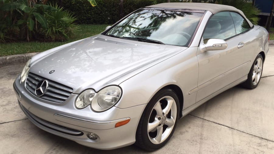 2005 MercedesBenz CLK320 Convertible for Sale at Auction Mecum Auctions
