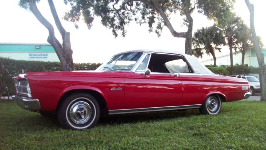 1965 Plymouth Satellite Convertible for Sale at Auction Mecum Auctions
