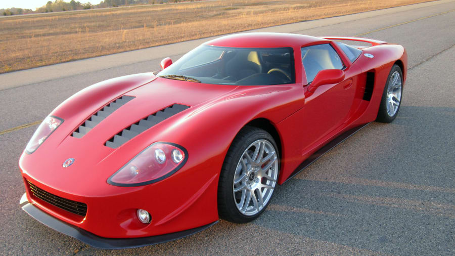 2012 Factory Five GTM