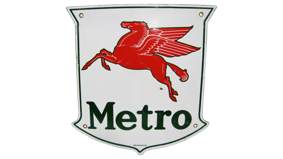 Metro shield gas pp 12x12 at kissimmee 2016 as z178 mecum auctions