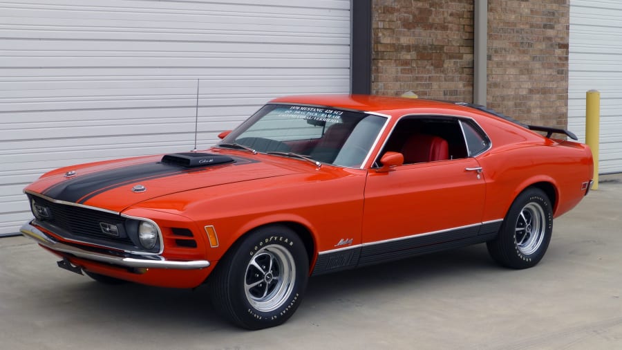 1970 Ford Mustang Mach 1 Fastback for Sale at Auction - Mecum Auctions