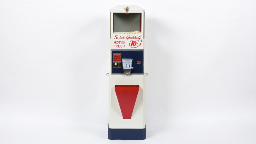 Coin Operated Popcorn Machine at Kissimmee 2016 as M47 Mecum Auctions