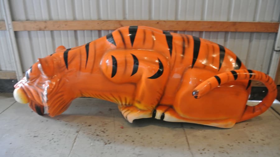 Esso Tiger Fiberglass Statue for Sale at Auction Mecum Auctions