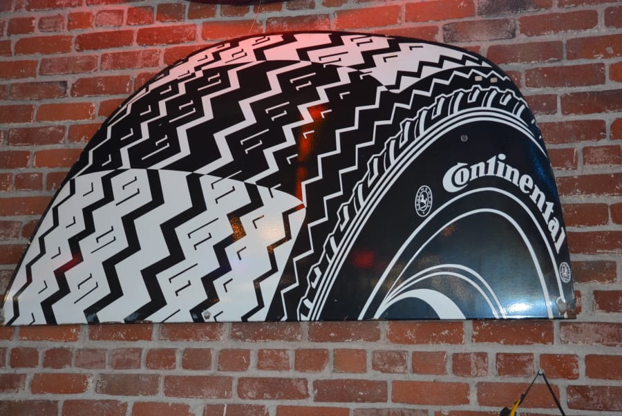 Continental Tires Tire Sign SSP at Kissimmee 2016 as M324 Mecum Auctions