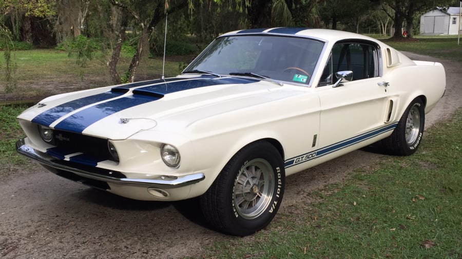 1967 Shelby GT500 Fastback for Sale at Auction - Mecum Auctions