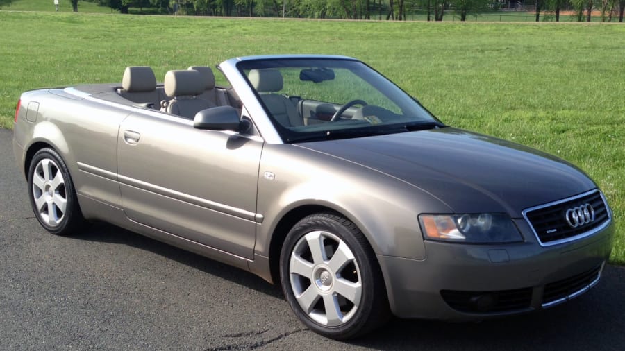 2004 Audi A4 Convertible for Sale at Auction Mecum Auctions