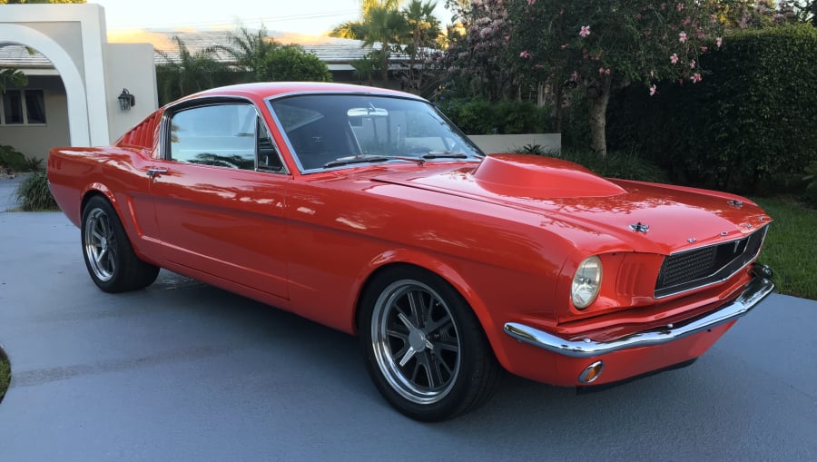 1965 Ford Mustang Fastback for Sale at Auction - Mecum Auctions