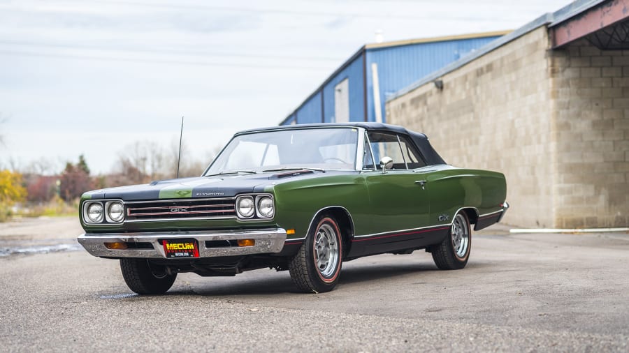 1969 Plymouth Hemi GTX Convertible For Sale At Auction - Mecum